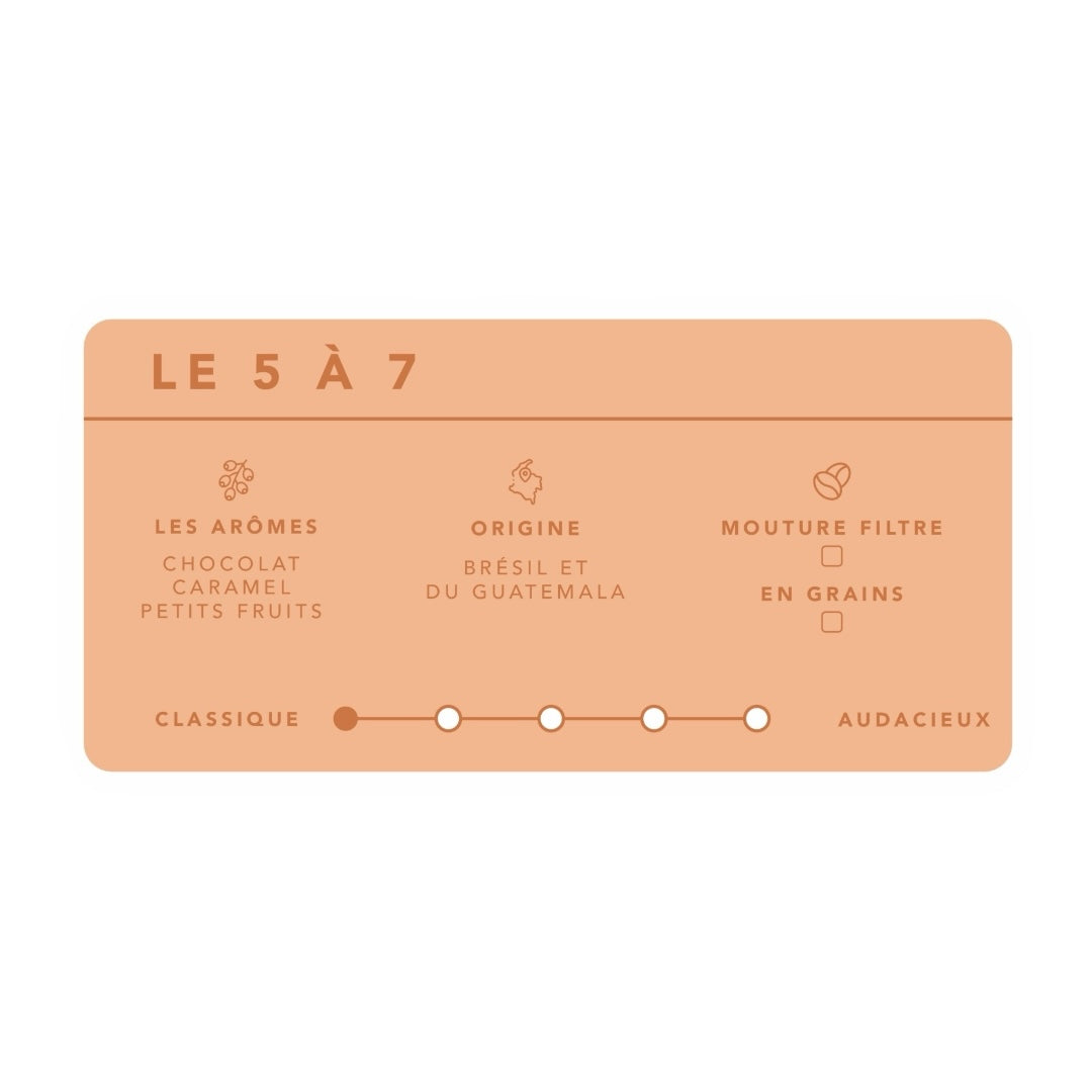 Le 5 à 7